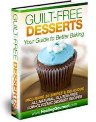 Guilt Free Desserts'