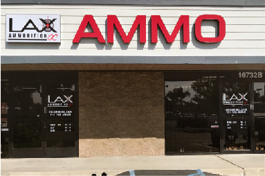 ammo store orange county'