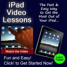 iPad Video Lessons'