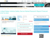 United States Vehicle Safety Decive Market Research Report