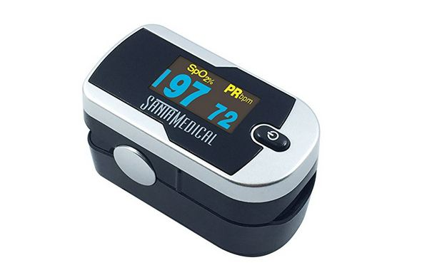 Santamedical’s SM-1100S OLED Pulse Oximeter