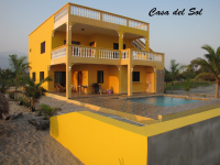Casa Del Sol from Playa Vida Honduras