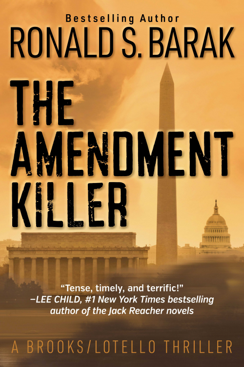 The Amendment&nbsp;Killer by Ron Barak'