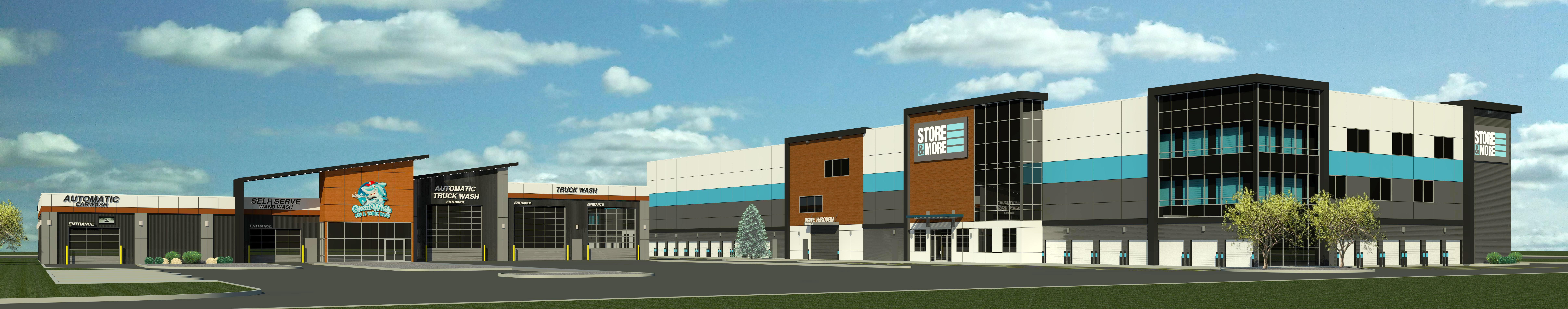 Car Wash & Self Storage