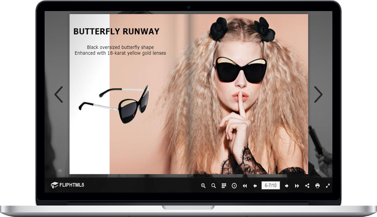 FlipHTML5 Presents Fashion Magazine Templates'