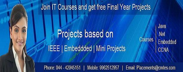 IT Training Institutes in Chennai'