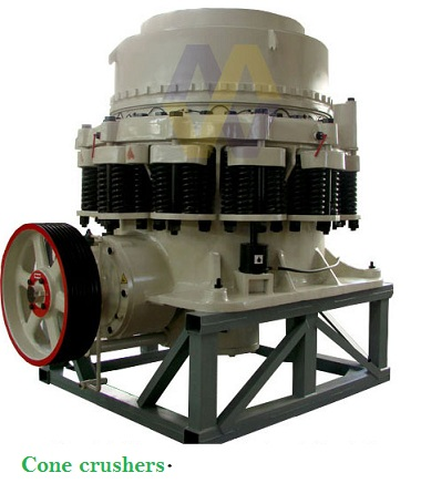 cone crusher'