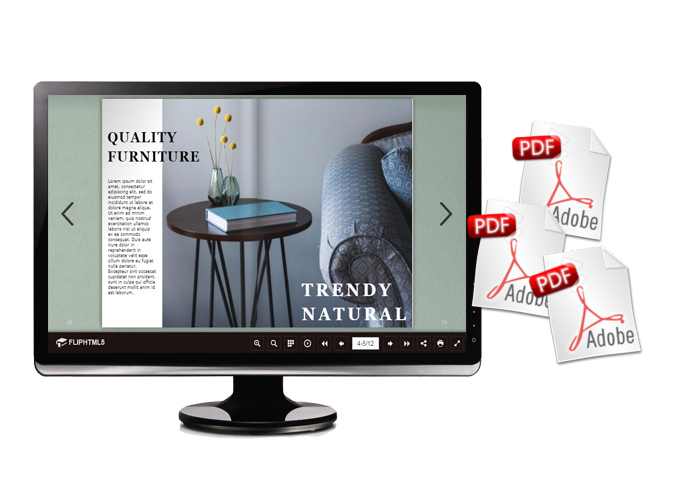 FlipHTML5 Rolls out Furniture Magazine Templates
