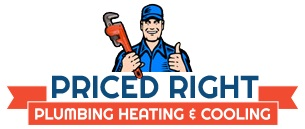 Company Logo For Priced Right Plumbing Heating Cooling'