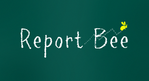 Logo for Report Bee'