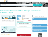 Sanitary Protection Market in China - Strategic Assessment
