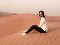 Sunny Leone in Rayna Desert Safari Camp