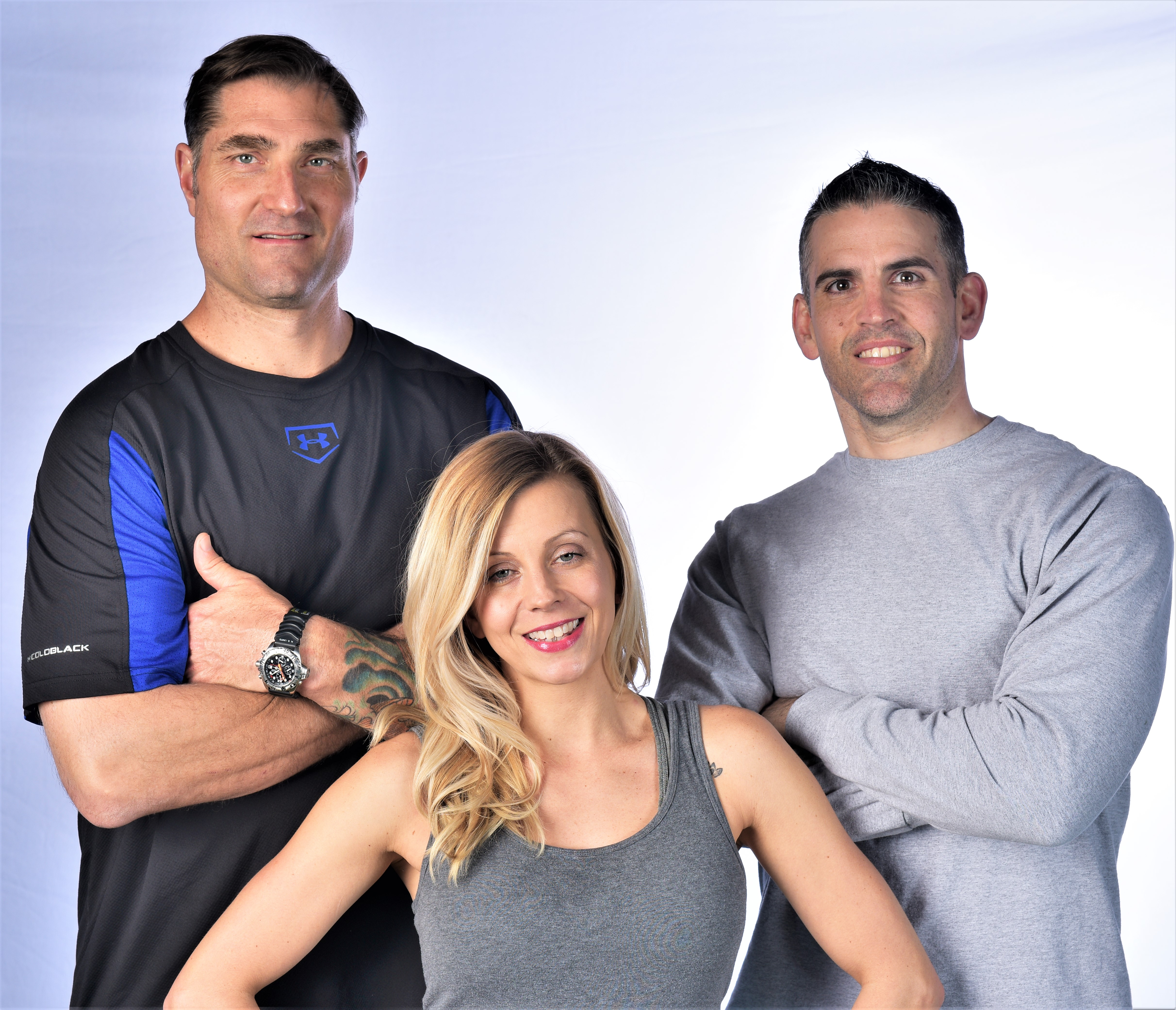 Evolve Fitness' Maurice Orlando, Jason and Corrin DeMen