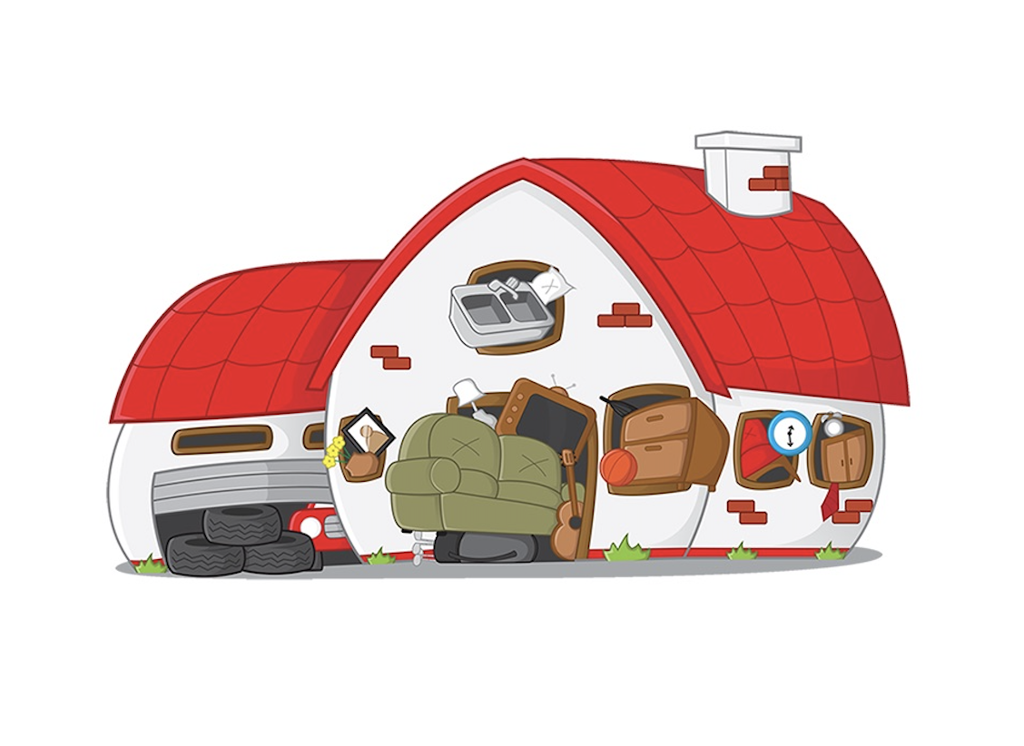 Regain your space...