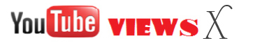 YoutubeViewsX Logo