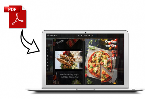 FlipHTML5 Launches Food Magazine Templates for Restaurant'