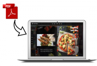 FlipHTML5 Launches Food Magazine Templates for Restaurant
