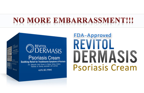 Revitol Dermasis Psoriasis Cream'