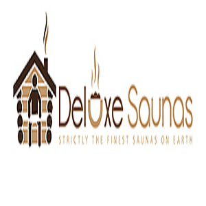 Company Logo For Deluxe Saunas'