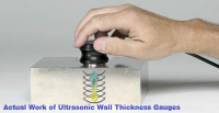 Ultrasonic Wall Thickness Gauges