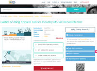 Global Shirting Apparel Fabrics Industry Market Research