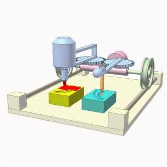 Copy Milling Machine