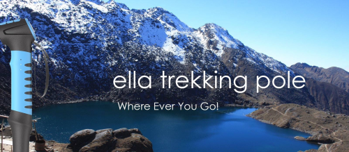 Ella All-In-One Trekking Pole Set to Launch on Indiegogo'