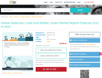 Global Stationary Lead Acid Battery Sales Market Report