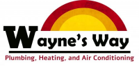 Wayne's Way Plumbing Heating and Air Conditioning Logo