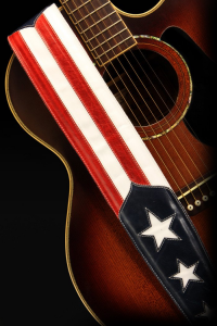 Old Glory Guitar Strap