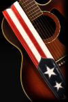 Old Glory Guitar Strap'