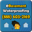 eBasement Waterproofing Logo