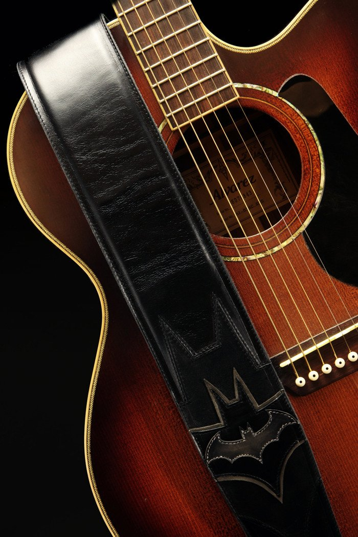 Dark Knight Guitar Strap