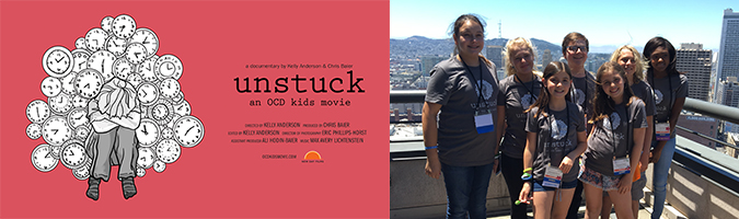 UNSTUCK kids attend the premiere