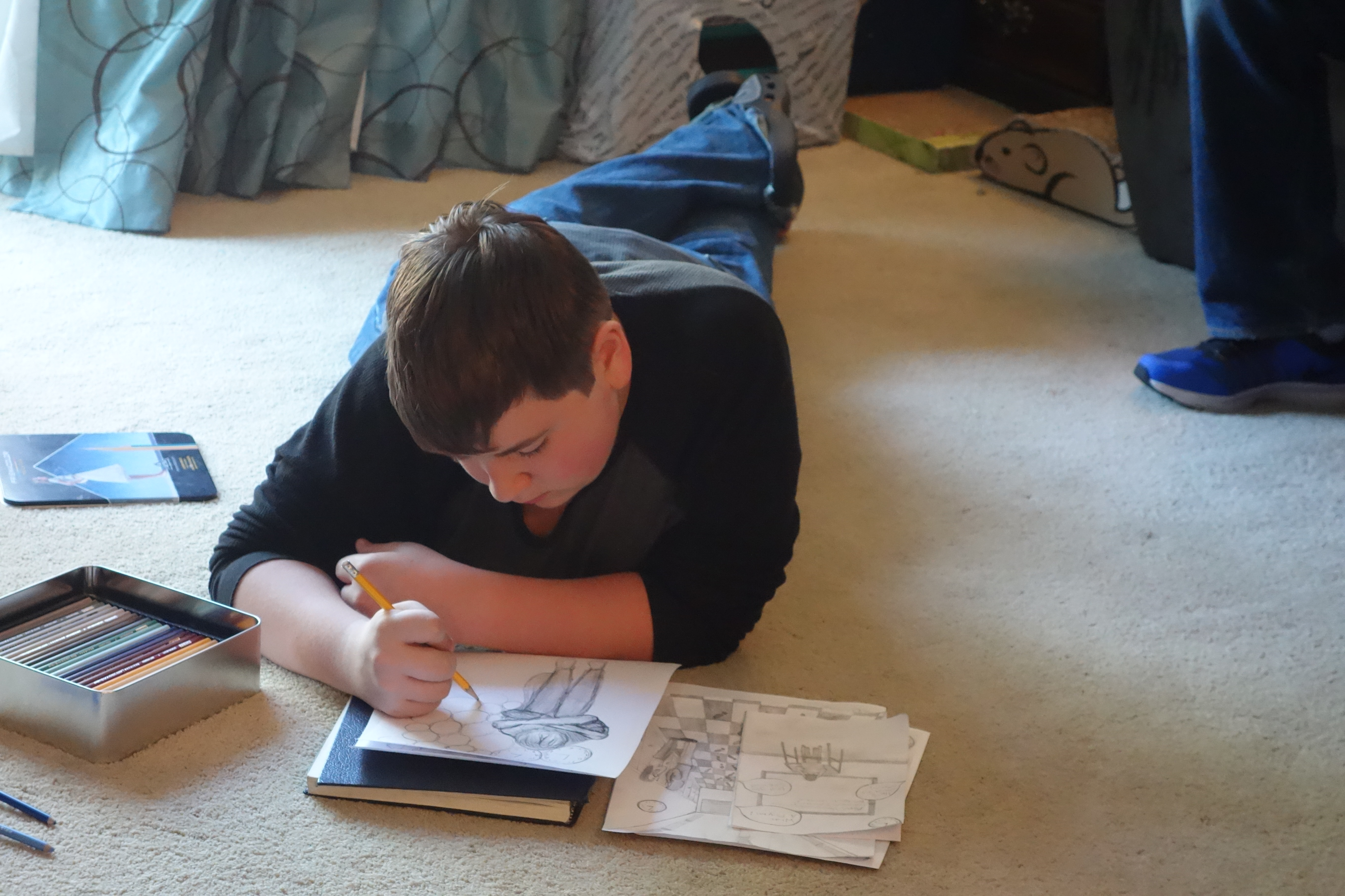 Jake shares what his OCD feels like'