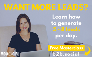 Land 5 - 8 Leads Per Day with the Mod Masterclass