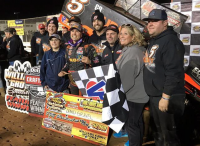 DAVID GRAVEL WINS CHAMPION RACING OIL NATIONAL OPEN AT WILLI