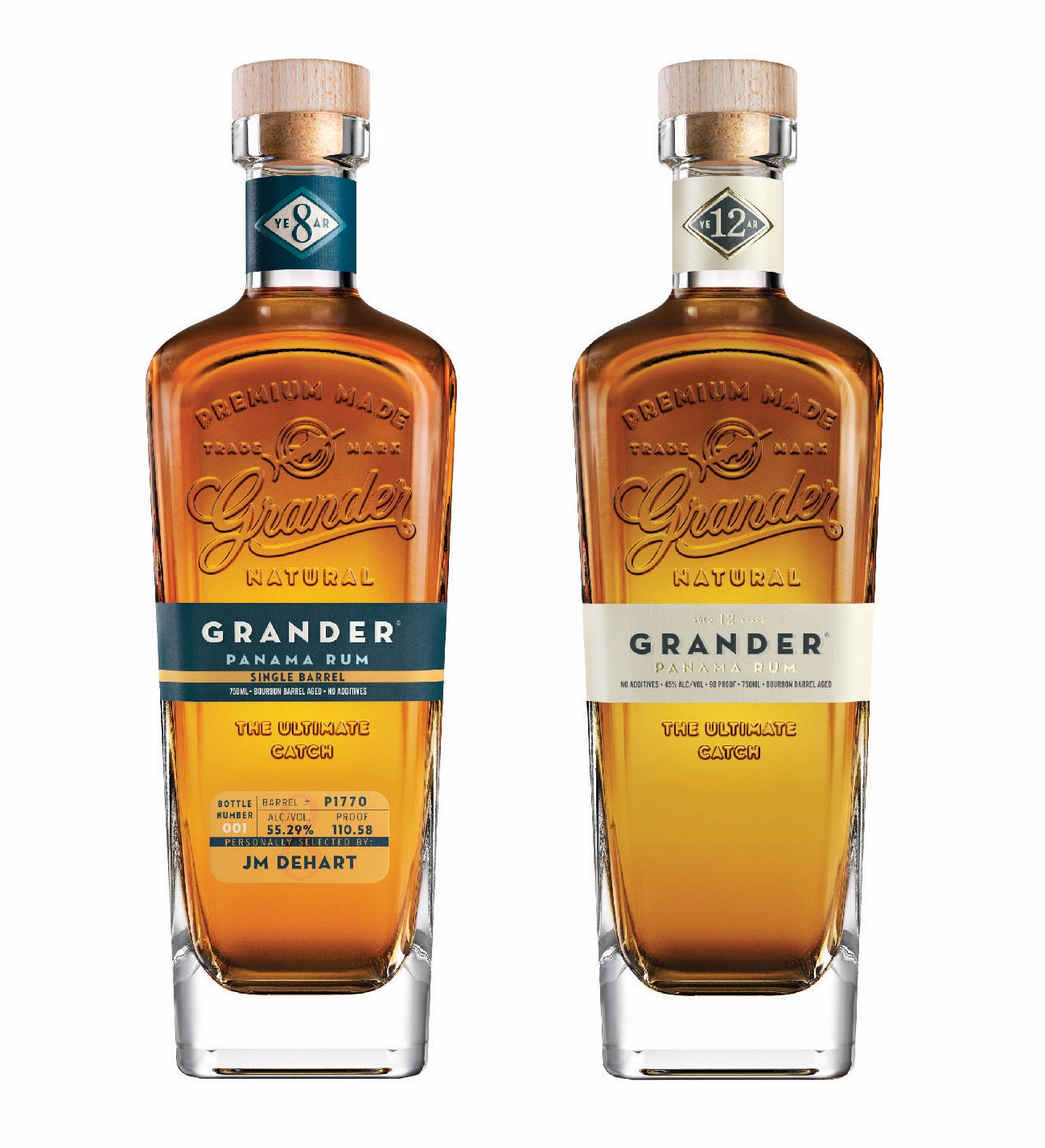 Grander 12 Year Old and Grander Single Bar'