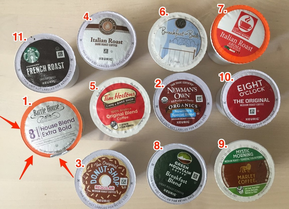 INSIDER Names Barrie House #1 K-cup