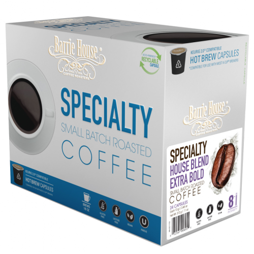 Barrie House Blend Extra Bold K-cups'
