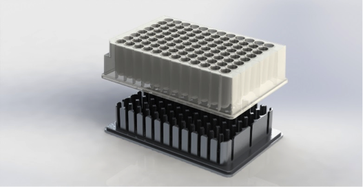 1-ml microplate'