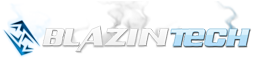 Logo for BlazinTech.NET'