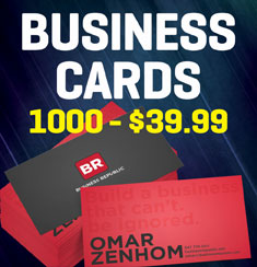 Color Postcard Printing'