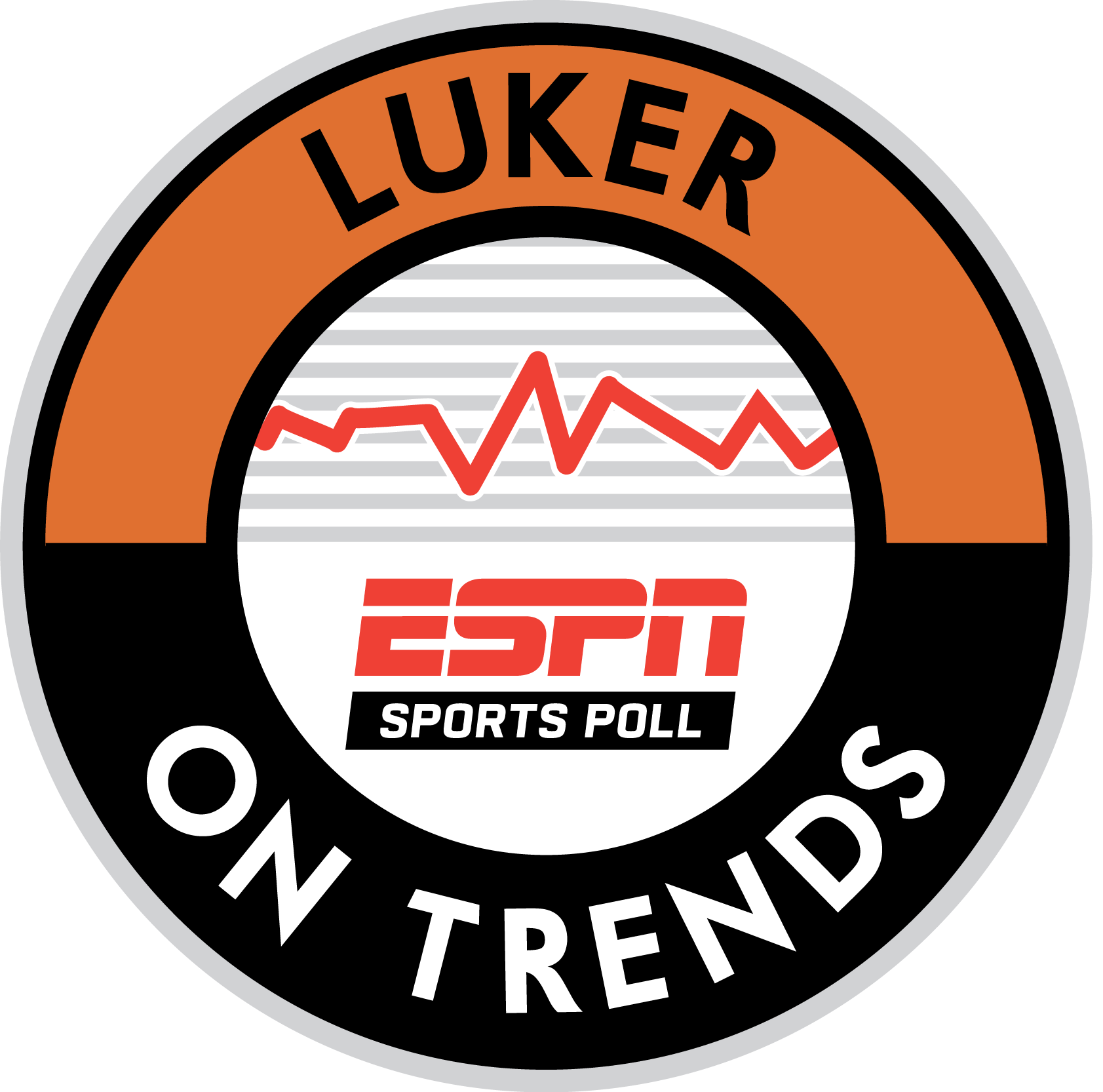 Luker on Trends Logo