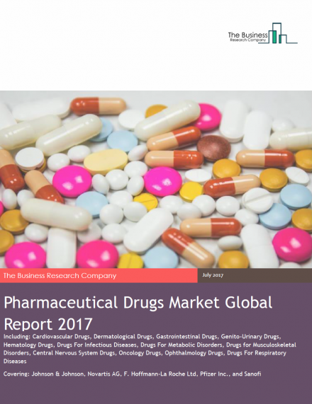Cover Page Of Pharmaceutical Drugs Market Global Report 2017'