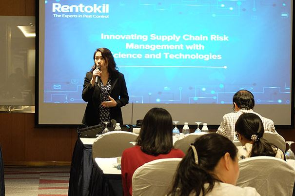 Experts from Rentokil Initial Working Together With Key Indu'