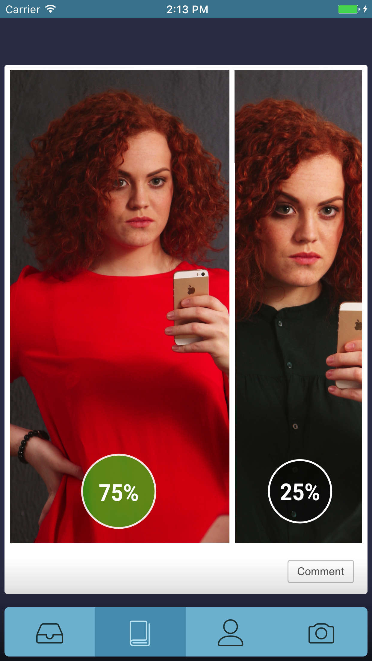 The new fashion app Tryon.