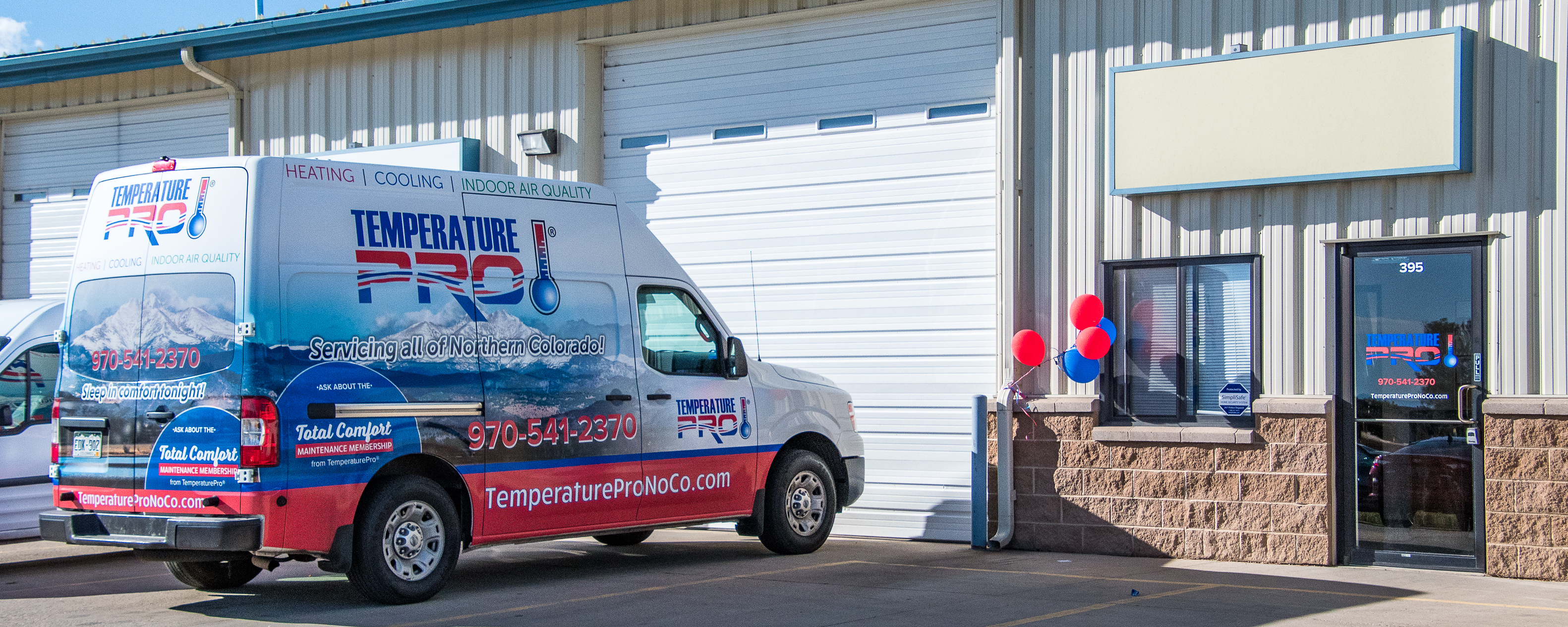 HVAC Services by TemperaturePro of Northern Colorado