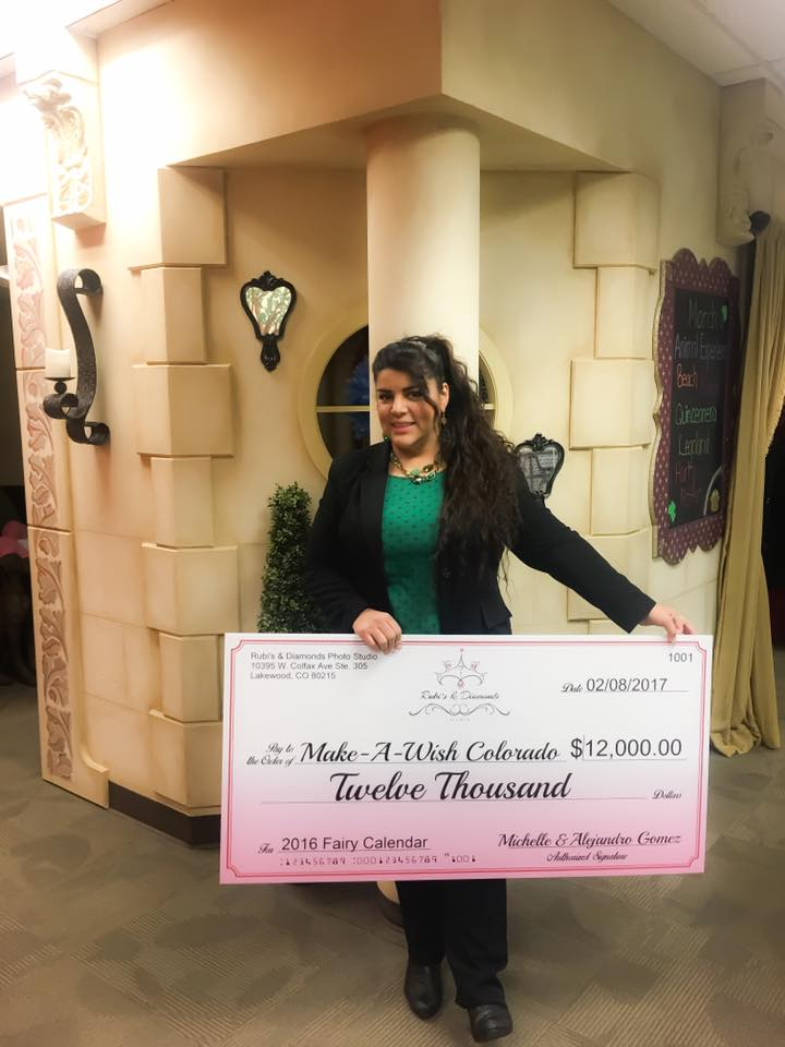 Michelle Rubi Gomez, Owner of Fairytale Experiences'