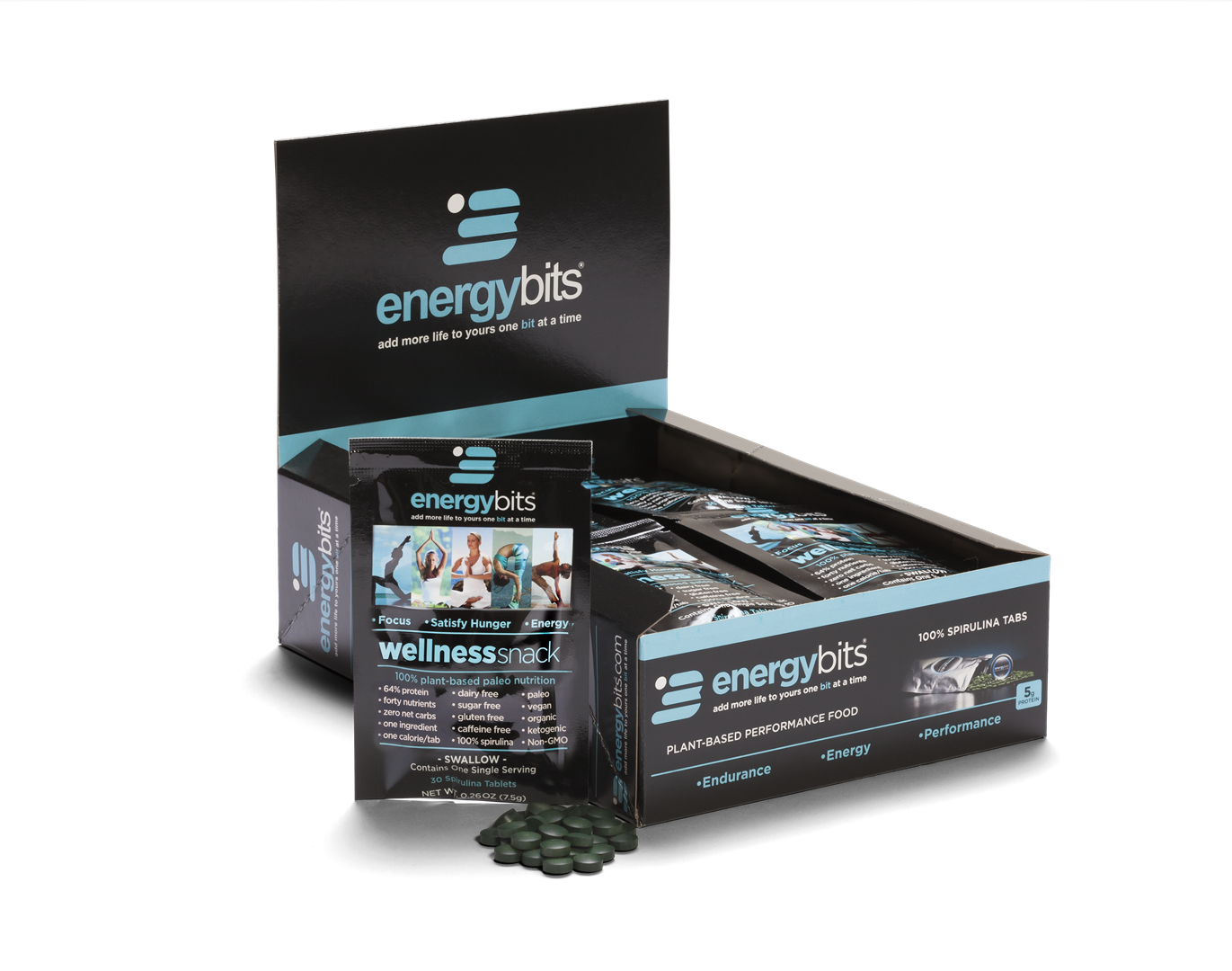 retailer packaging for wellness